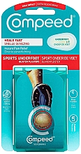 Парфумерія, косметика Пластир для захисту ступні - Compeed Sports Underfoot Blister Plasters