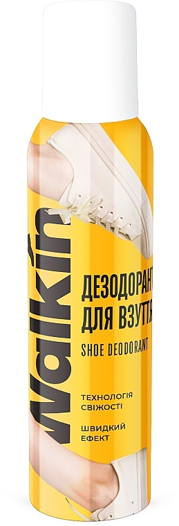 Дезодорант для взуття - Walkin Shoe Deodorant — фото N1