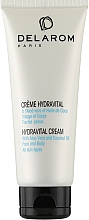 Зволожувальний крем для обличчя й тіла - Delarom Hydravital Cream Face and Body — фото N1