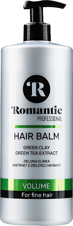 Бальзам для тонкого волосся - Romantic Professional Volume Hair Balm — фото N1