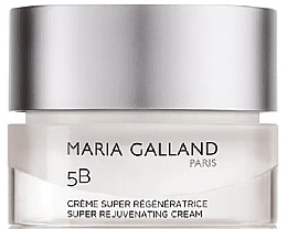 Парфумерія, косметика Відновлювальний крем для обличчя - Maria Galland Paris 5B Super Rejuvenating Cream