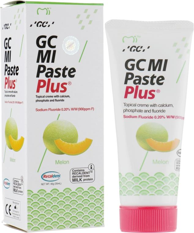 Крем для зубов - GC Mi Paste Plus Melon