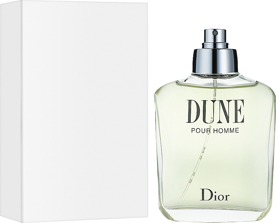 Christian Dior Dune pour homme - Туалетна вода (тестер без кришечки) — фото N2