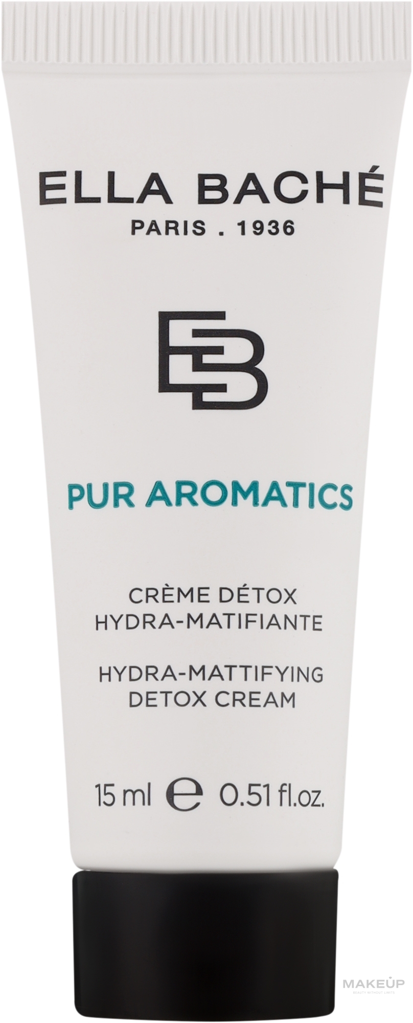 Гидроматирующий детокс-крем - Ella Bache Per Aromatics Hydra-Matifying Detox Cream (мини) — фото 15ml