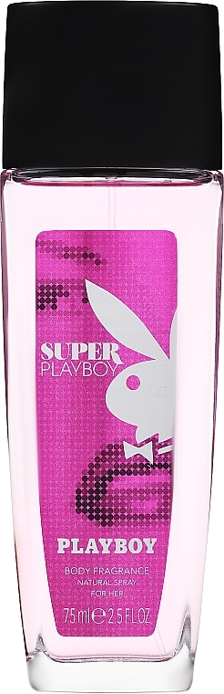 Playboy Super Playboy For Her - Дезодорант-спрей — фото N1