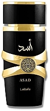 Lattafa Perfumes Asad - Парфюмированная вода (тестер с крышечкой) — фото N1