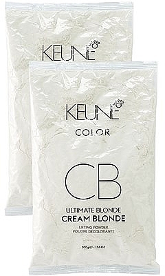 Кремовий освітлювач для волосся - Keune Ultimate Blonde Magic Blonde Lifting Powder (рефіл) — фото N1