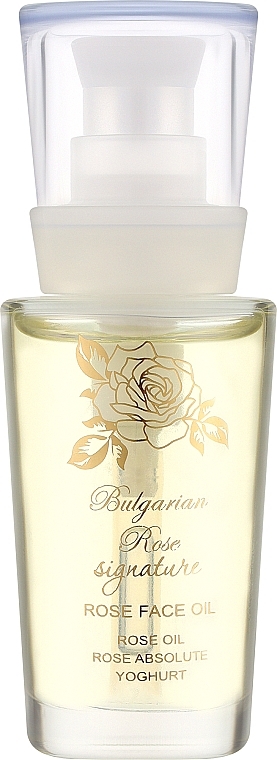 Олія для обличчя - Bulgarian Rose Signature Rose Face Oil — фото N1