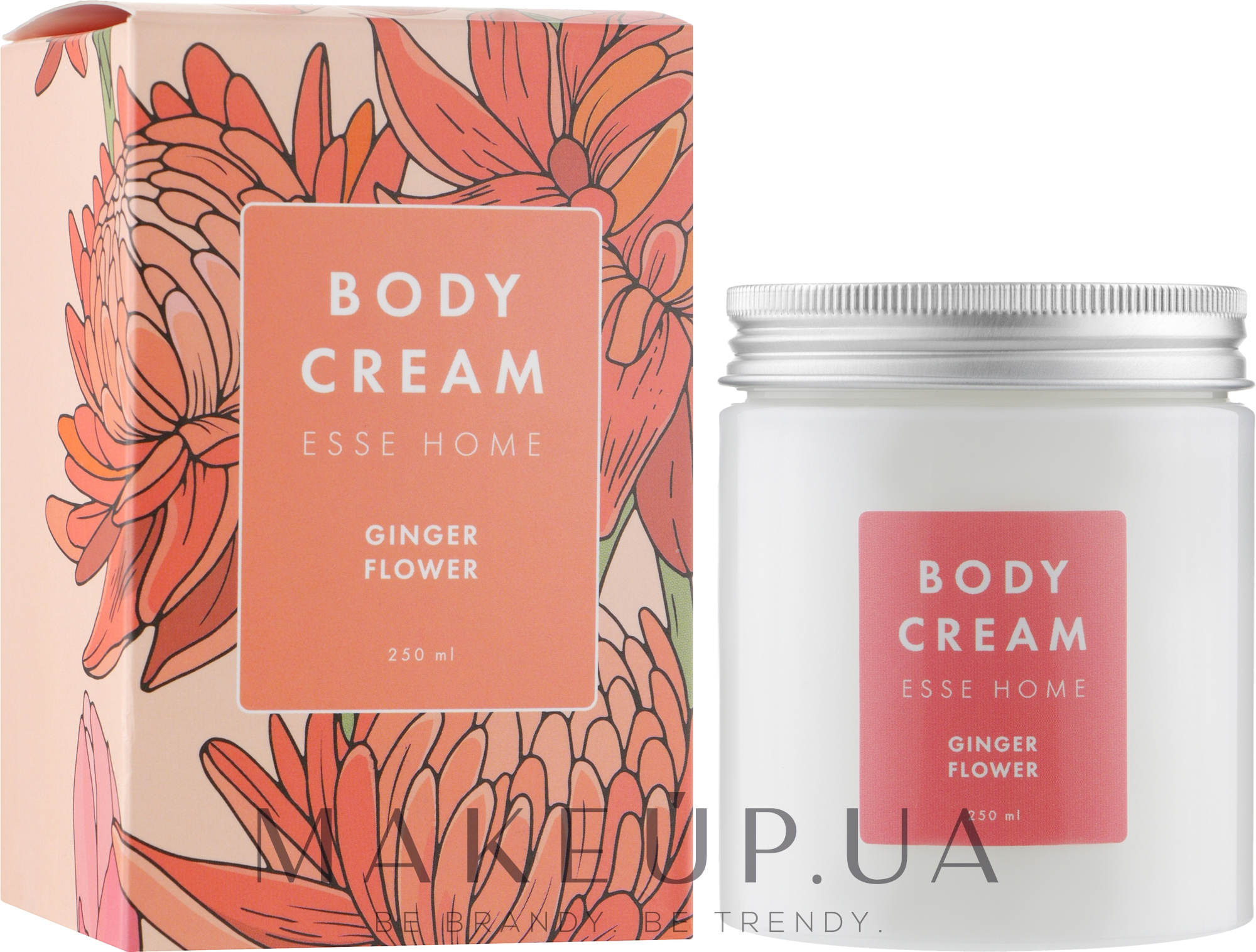Крем для тела с цветком имбиря - Esse Home Body Cream Ginger Flower — фото 250ml