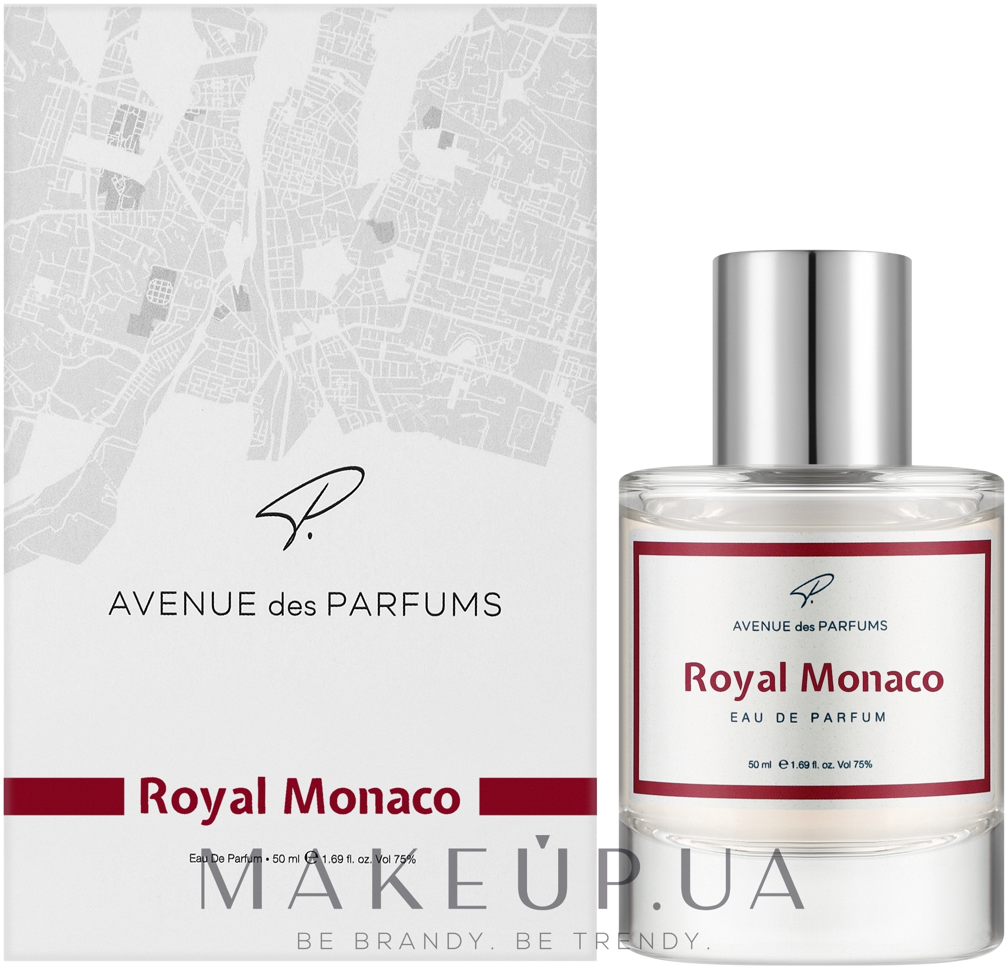 Avenue Des Parfums Royal Monaco - Парфюмированная вода — фото 50ml