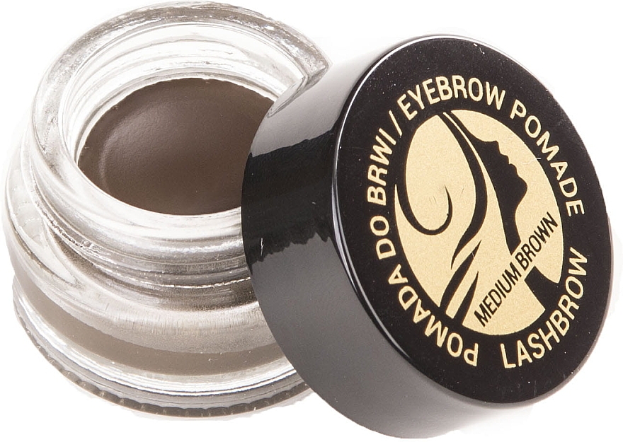 Набор - Lash Brown Morning Beautiful (brow soap/50g + brow oil/6ml + eyebrow pomade/7g + brush/3pcs) — фото N5