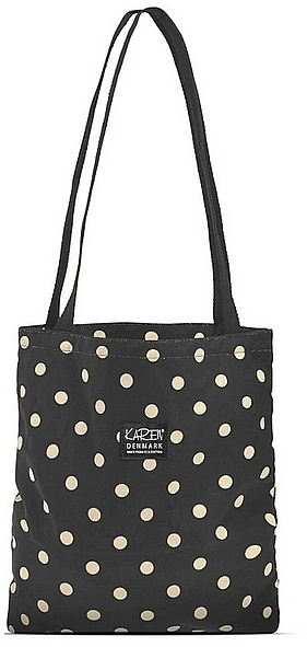 Косметичка - Gillian Jones Karen Shopper Creme Dots — фото N1