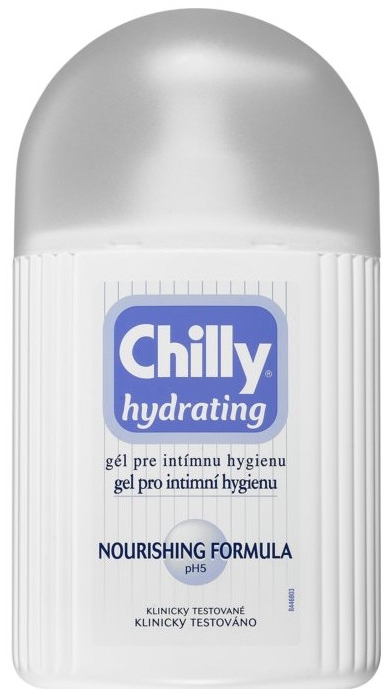 Гель для интимной гигиены - Chilly Hydrating — фото N1