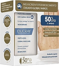 Духи, Парфюмерия, косметика Солнцезащитный крем для рук - Ducray Melascreen Global Hand Care Photoaging SPF 50+