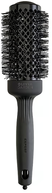 Брашинг, 45 мм - Olivia Garden Expert Blowout Shine Wavy Bristles Black Label — фото N1