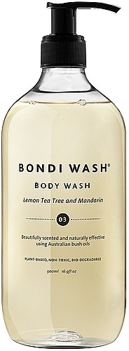 Гель для душу "Лимонне чайне дерево і мандарин" - Bondi Wash Body Wash Lemon Tea Tree & Mandarin — фото N1