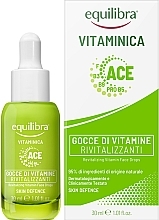 Парфумерія, косметика Відновлювальні вітамінні краплі для обличчя - Equilibra Vitaminica Revitalizing Vitamin Drops