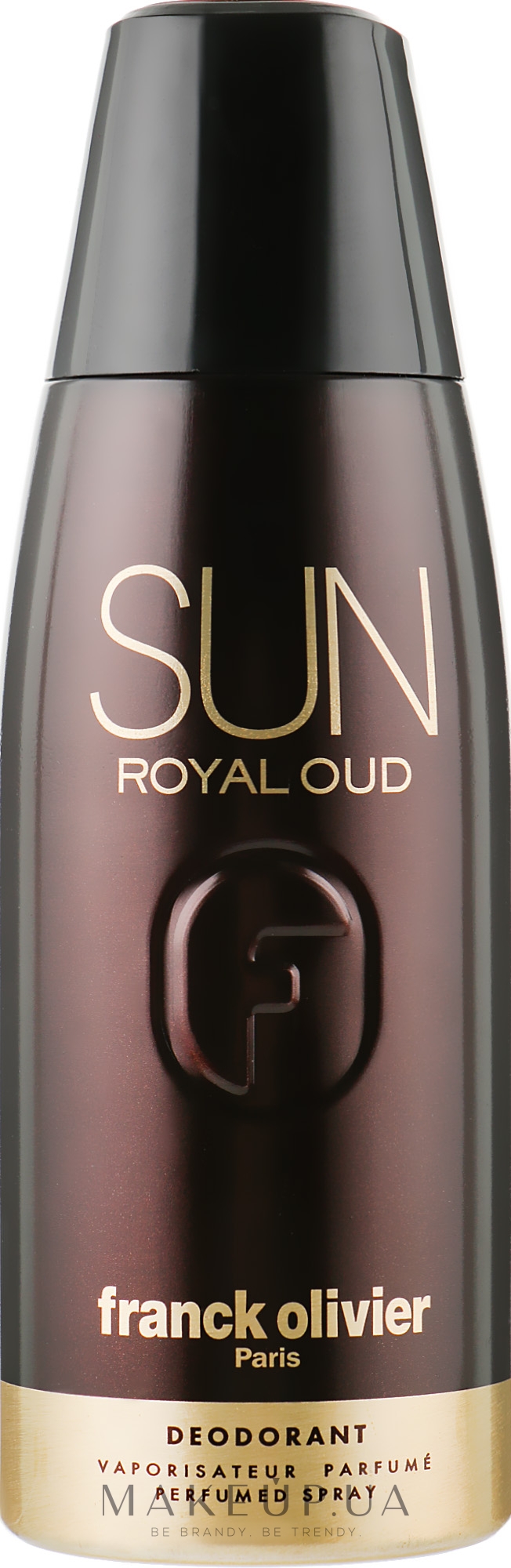 Franck Olivier Sun Royal Oud - Парфюмированный дезодорант — фото 250ml