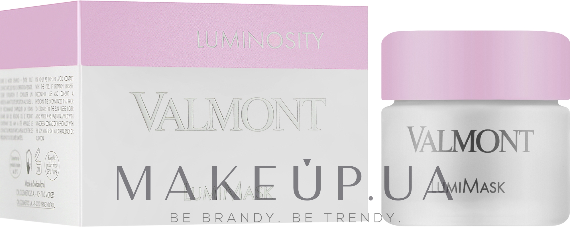 Маска для сияния кожи - Valmont Luminosity LumiMask — фото 50ml