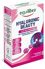 Дієтична добавка - Equilibra Hyaluronic Beauty Suplement Diety — фото N1