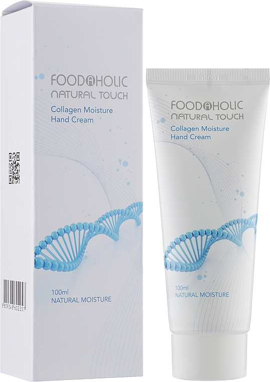 Увлажняющий крем для рук с коллагеном - Food a Holic Natural Touch Colagen Moisture Hand Cream — фото N2