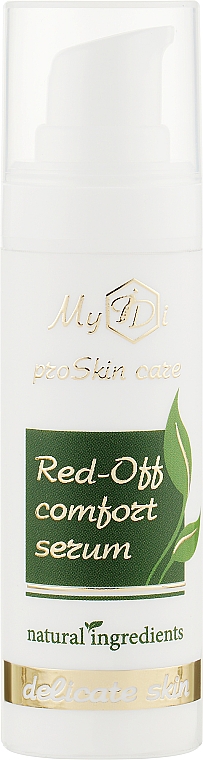Успокаивающая сыворотка для чувствительной кожи - MyIDi Red-Off Comfort Serum