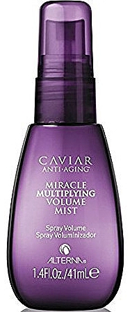 Багатофункціональна димка для об'єму волосся з екстрактом чорної ікри - Alterna Caviar Anti-Aging Miracle Multiplying Volume Mist — фото N2
