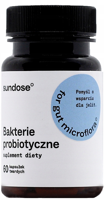 Харчова добавка "Для мікрофлори" - Sundose For Gut Microflora Suplement Diety — фото N1