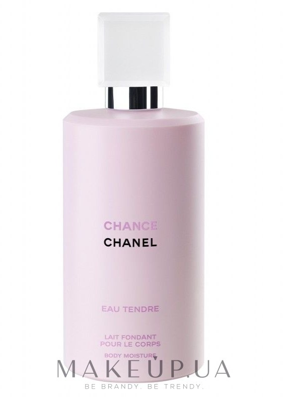 chance chanel lait fondant pour corps