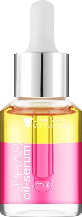 Двофазна ліфтинг-сироватка для обличчя - Janessene Cosmetics 2-Phase Oil Serum Lifting Liftant — фото N1