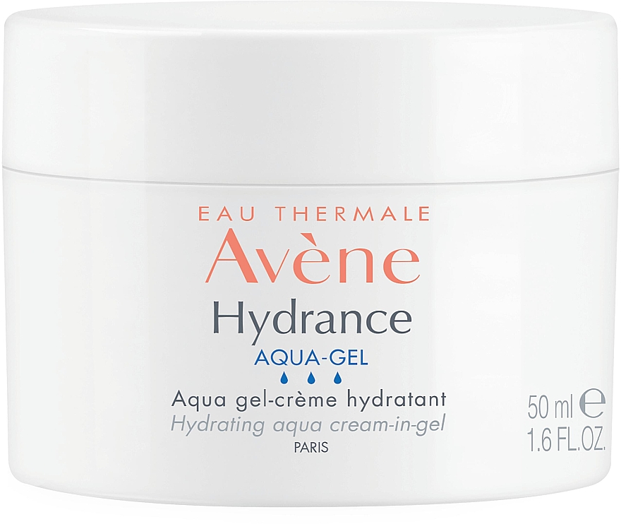 Увлажняющий крем-гель для лица - Avene Hydrance Aqua Gel