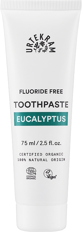 Зубная паста "Эвкалипт" - Urtekram Toothpaste Eucalyptus