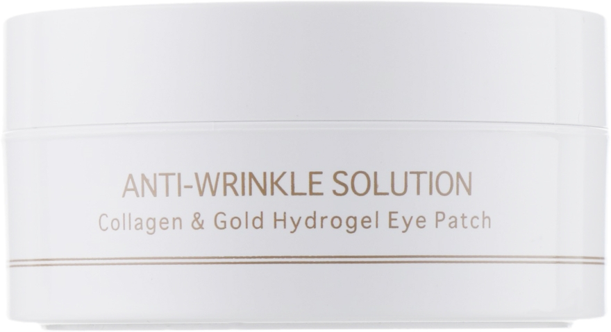 Гідрогелеві патчі для шкіри навколо очей, з колагеном та колоїдним золотом - BeauuGreen Collagen & Gold Hydrogel Eye Patch — фото N7