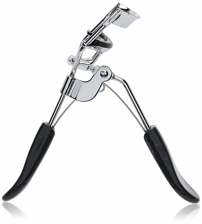 Щипчики для завивання вій, з ергономічною формою ручок - QVS Eyelash Curler — фото N2