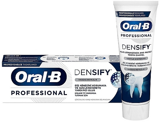 Зубна паста - Oral-B Professional Densify — фото N2