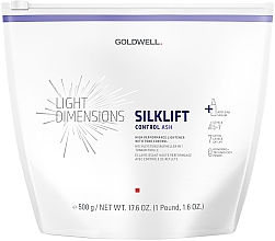 Осветитель для волос - Goldwell Silklift Control Ash Level 5-7 — фото N1