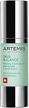 Духи, Парфюмерия, косметика Матирующая сыворотка для Т-зоны - Artemis of Switzerland Skin Balance Matifying T-Zone Serum