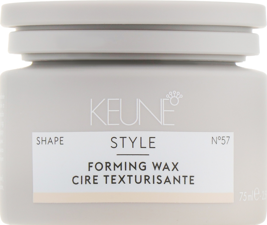 Воск формирующий для волос №57 - Keune Style Forming Wax — фото N1