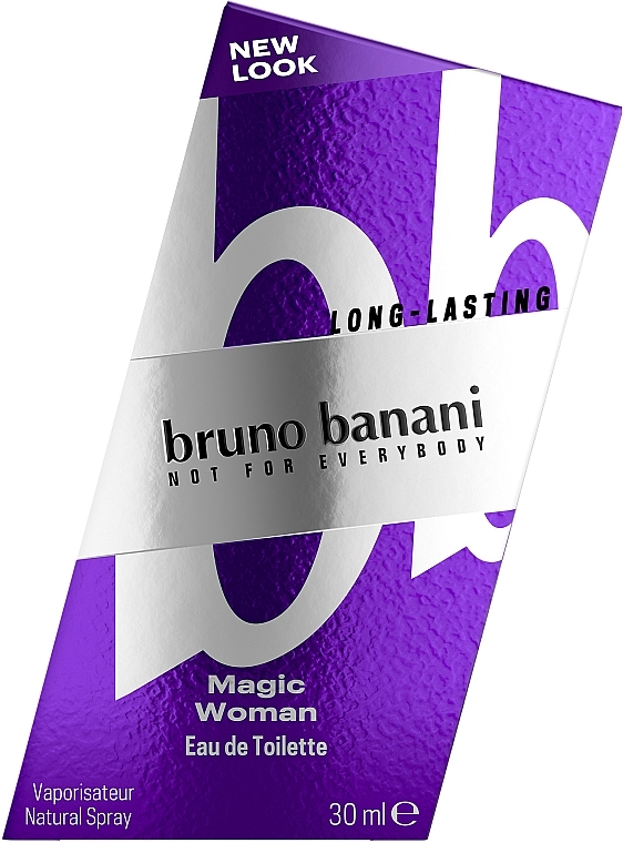 Bruno Banani Magic Women - Туалетная вода — фото N3