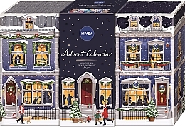 Духи, Парфюмерия, косметика Набор "Адвент-календарь", 24 продукта - NIVEA Advent Calendar