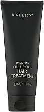 Маска для волосся "Відновлювальна", незмивна - Nineless Magic Nine Fill Up Silk Hair Treatment — фото N1