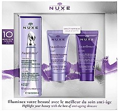 Парфумерія, косметика Набір - Nuxe Nuxellence (eye/cr/15ml + fluid/15ml + night/fluid/15ml)