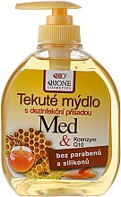 Рідке мило - Bione Cosmetics Honey + Q10 Hand Wash — фото N1