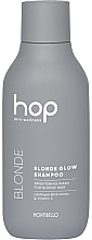 Шампунь для осветленных и светлых волос - Montibello HOP Blonde Glow Shampoo — фото N1
