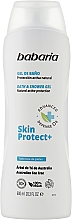 Гель для душу й ванни "Захист шкіри" - Babaria Bath & Shower Gel Skin Protect + — фото N1