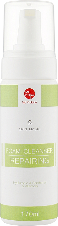 Набір для догляду за шкірою обличчя 30+ - Miss Claire MC Profline (cl/foam/170ml + f/ser/30ml + f/cr/50ml) — фото N2