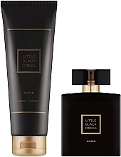 Духи, Парфюмерия, косметика Avon Little Black Dress - Набор (edp/50ml + b/lot/125ml)