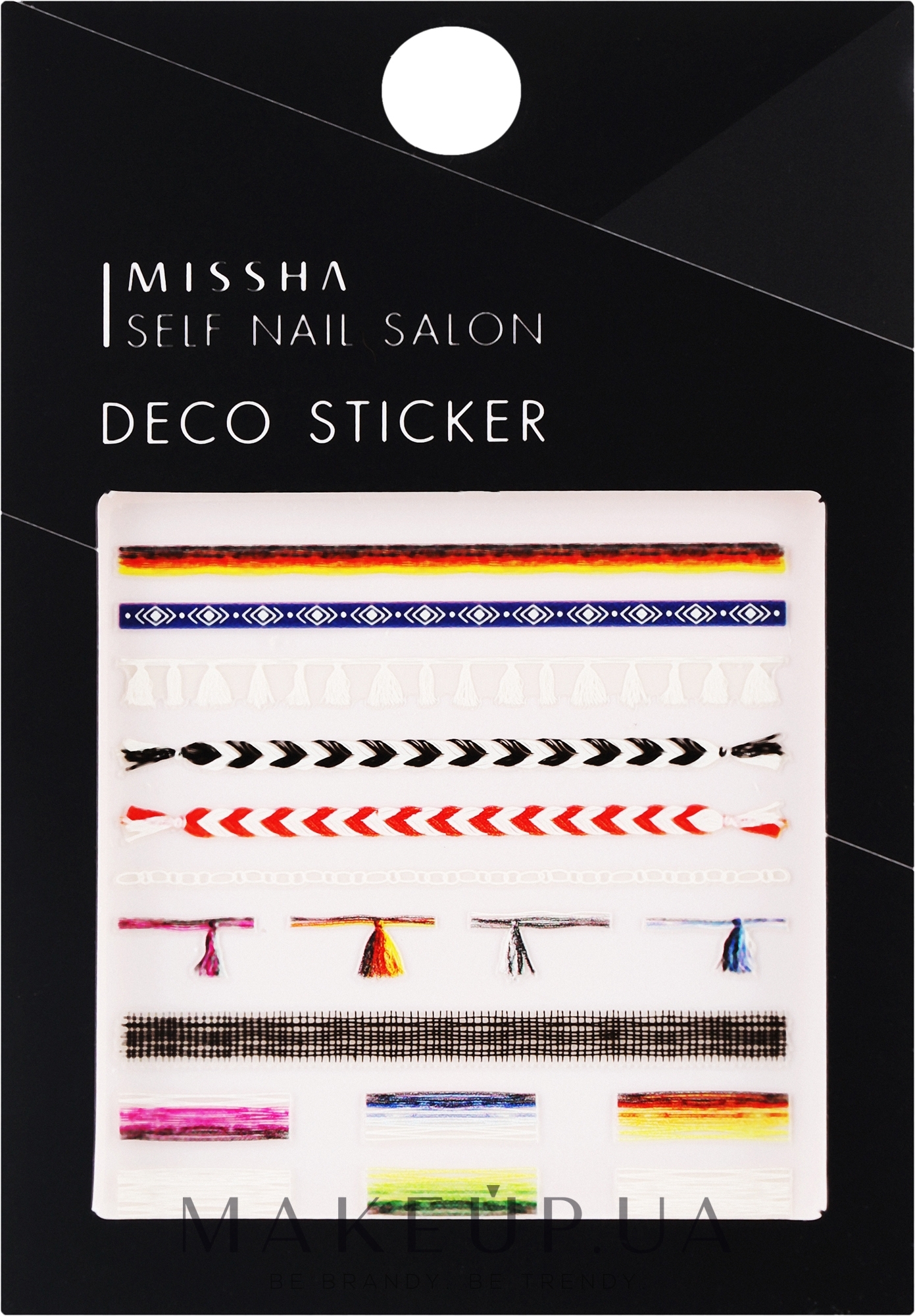 Наклейки для маникюра - Missha Self Nail Salon Deco Sticker — фото 4 - Lucky Ring