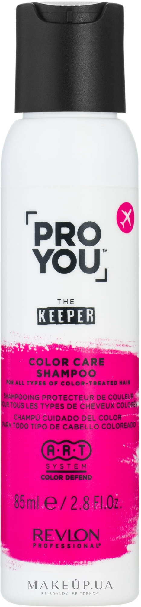 Shampoo for Color-Treated Hair - Revlon Professional Pro You Keeper Color Care Shampoo — фото 85ml