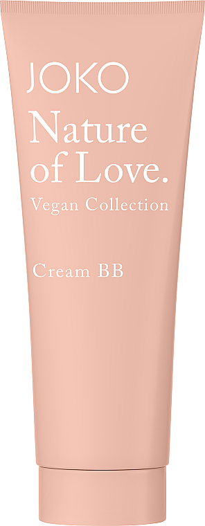 BB-крем - JOKO Nature of Love Vegan Collection Cream BB — фото N1